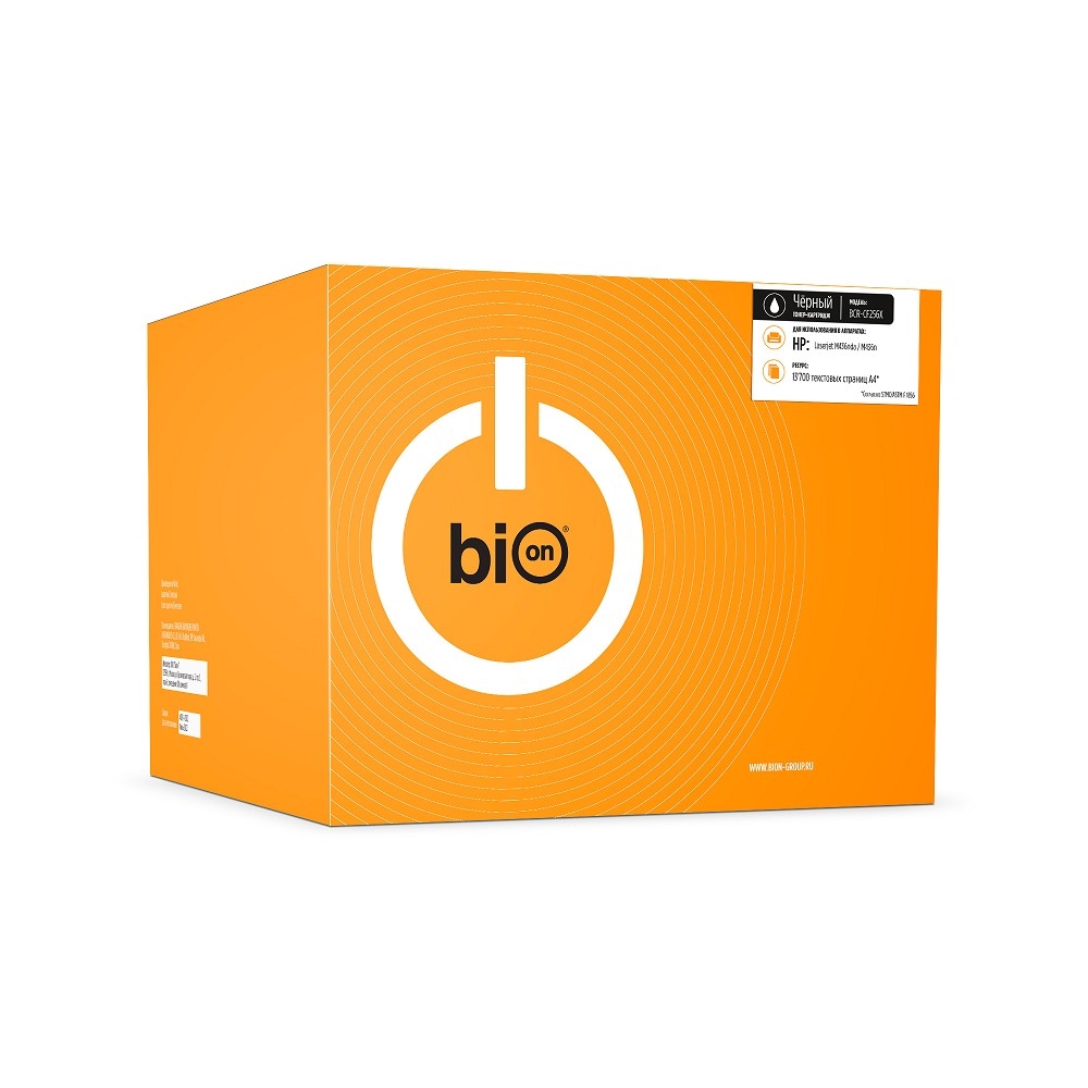 Bion  BCR-CF256X  Картридж для HP{ LaserJet MFP M436n/M436nda} (13700  стр.), Черный, с чипом