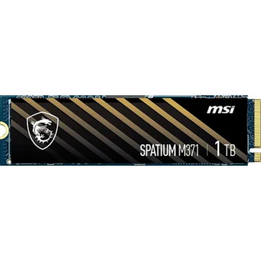 Твердотельный накопитель SSD MSI M.2 1TB NVMe SPATIUM M371