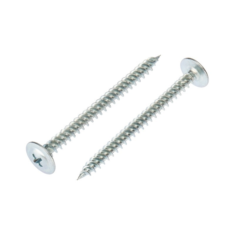 Rexant KR-01-3361-009 Саморез с прессшайбой KRANZ ПШС острый 4.2х50, короб (200 шт./уп.)