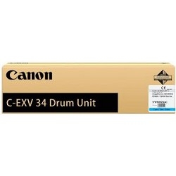 Canon 3787B003AA Барабан C-EXV34 голубой для Canon iR ADV C2220L/C2220i/C2225i (43000 стр.) C2230i (61000 стр.) (CX)