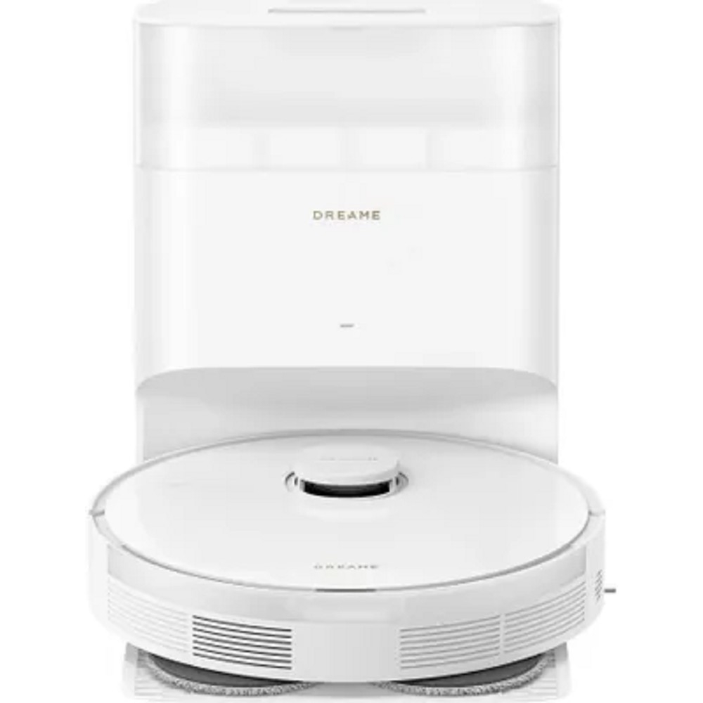 Робот-пылесос, Dreame, Robot Vacuum L10s Plus, RLL42SD, LDS, Объезд припятствий LDS + Dynamic Laser, Сила всасывания 7000, Батарея 5200 мАч, Двойные вращающиеся швабры, Резервуар для воды 300мл, Пылес