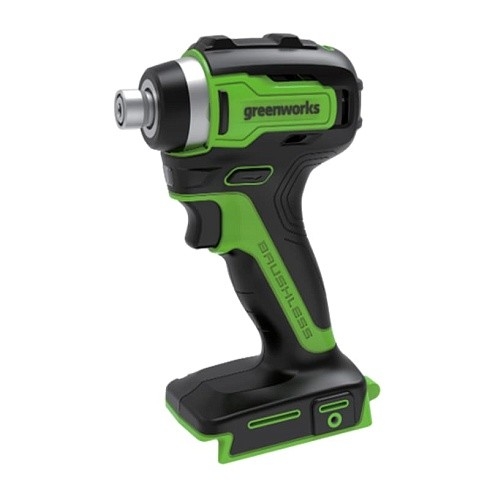 Greenworks G24IW200 Гайковерт ударный аккумуляторный, 24V, 200 Нм, бесщеточный, без АКБ и ЗУ [3803607]