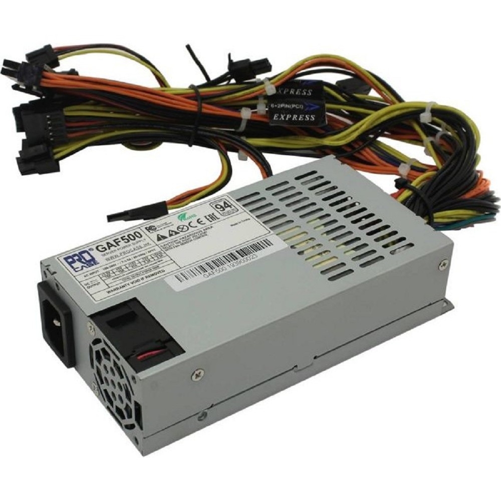 Блок питания Procase GAF500  500W  (24+2x4+2x6/8пин)