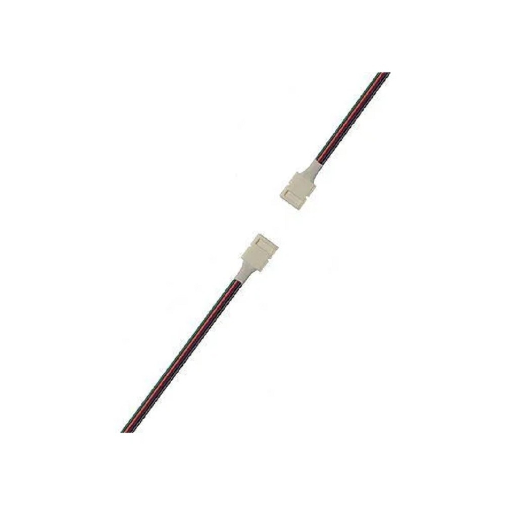 ЭРА C0043985 Коннектор LS-connector-RGB-DD-IP20 для гибкого соединения двух участков RGB-ленты  1 шт