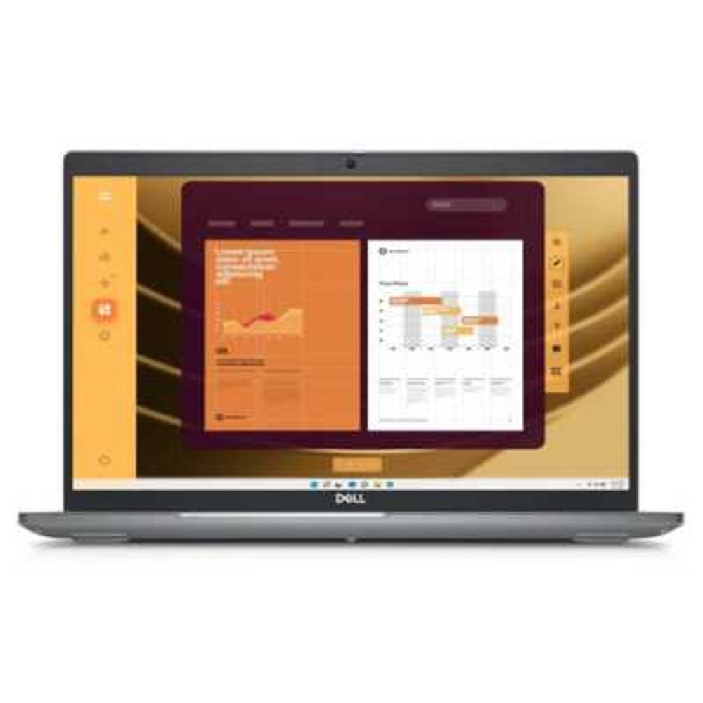 Ноутбук Dell Latitude 5550 Core Ultra 5 135U 16Gb SSD512Gb Intel Graphics 15.6" IPS FHD (1920x1080) Linux grey WiFi BT Cam (5550-5150)