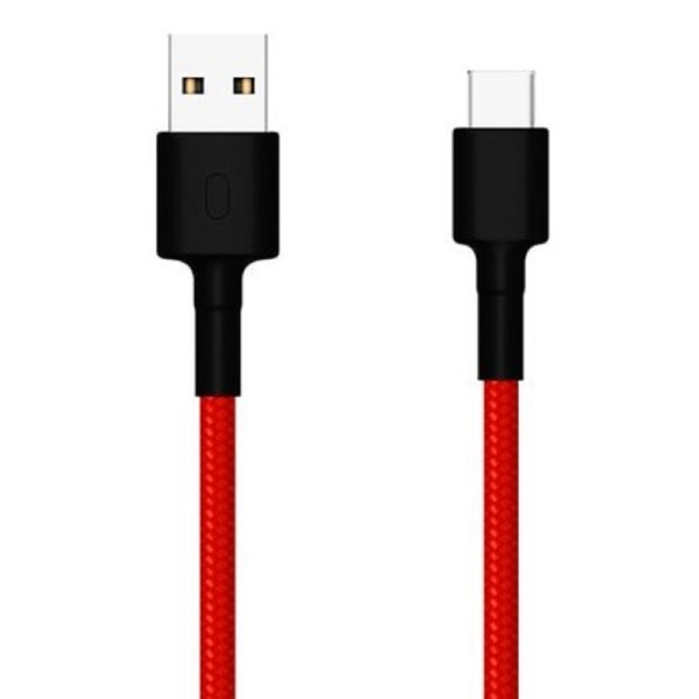 Кабели USB Xiaomi Кабель Xiaomi Mi Braided USB Type-C Cable 100см Red SJX10ZM (SJV4110GL) (703805)