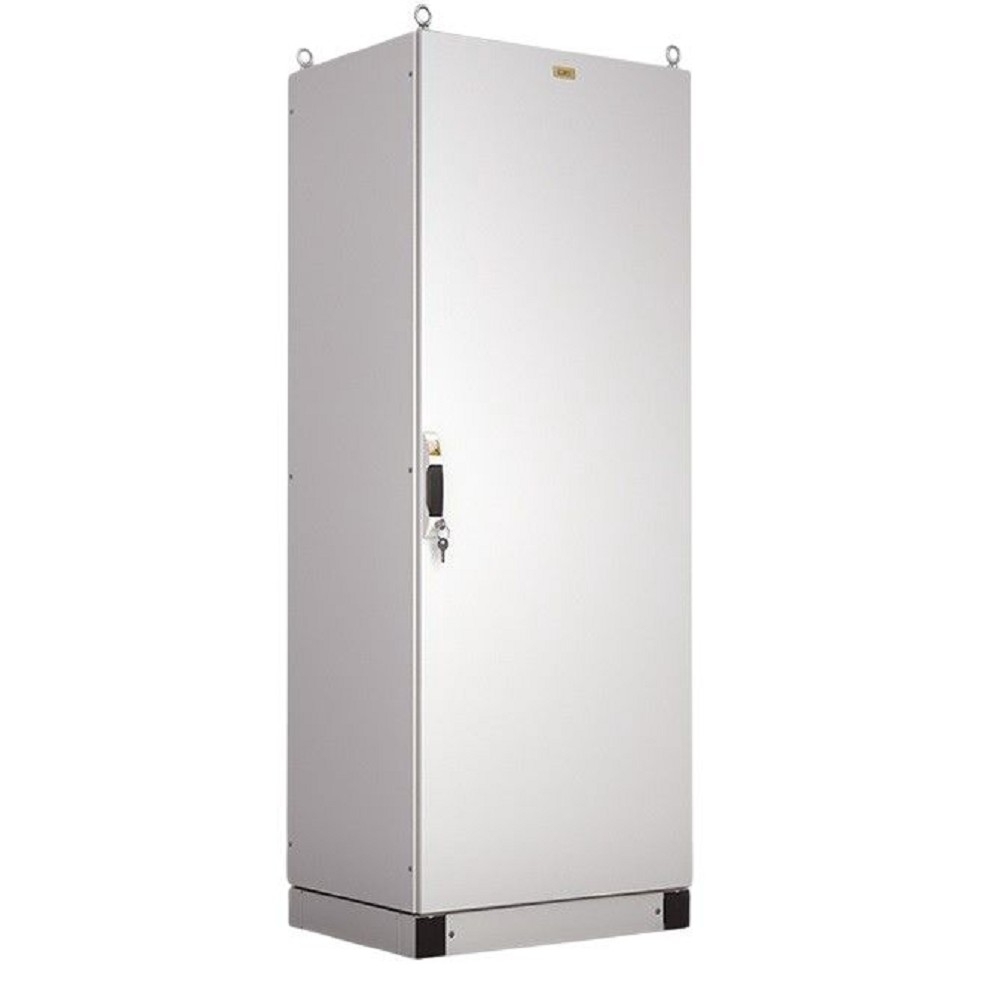 Elbox EMS-P-20.6.4-3A0AN-0 Шкаф EMS IP65/54 (В2000*Ш600*Г400), панель монтажная, дверь передняя металл, стенка задняя металл, без стенок, крыша сплошная, дно стандартное, без цоколя