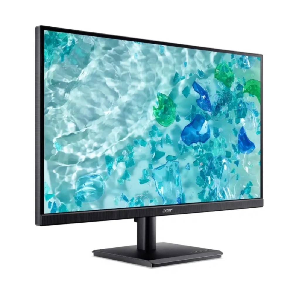 Монитор 27" Acer Vero V277KL1bmiipx IPS 3840x2160, 72 Гц (до 144 Гц в FHD), 4 мс, 16:9, 350 кд/м², 2×HDMI 2.0, DP 1.4, 3.5 Jack, динамики (2×2 Вт), HDR10, FreeSync, черный