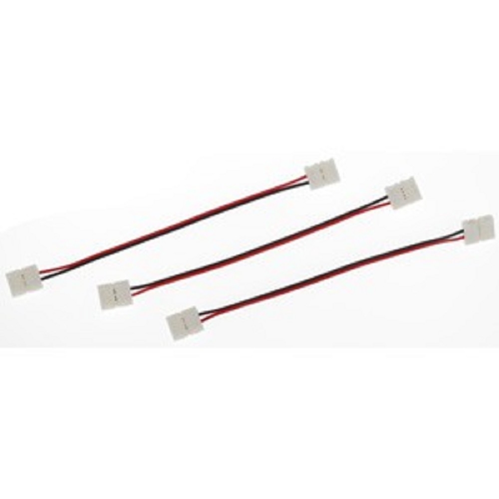 ЭРА C0043989 Коннектор LS-connector-8mm-DD-IP20 для гибкого соединения двух участков одноцветной ленты LS-3528  1 шт