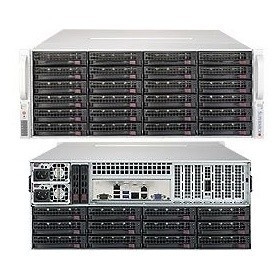 Платформа системного блока SuperMicro SSG-5049P-E1CTR36L 4U X11SPH-nCTF, CSE-847BE1C-R1K23LPB (290024)