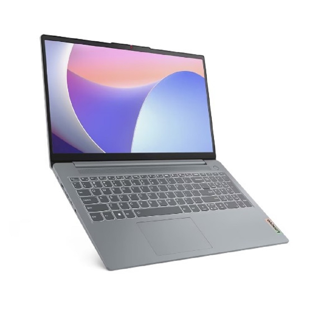 Ноутбук Lenovo IdeaPad Slim 3 15IRH8 Core i7 13620H 16Gb SSD512Gb Intel UHD Graphics 15.6" IPS FHD (1920x1080) без ОС grey WiFi BT Cam (83EM00C1RK)