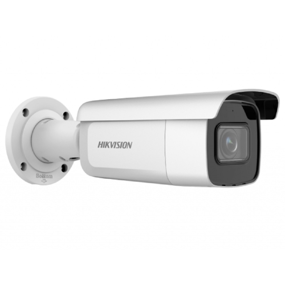 Камера видеонаблюдения IP Hikvision DS-2CD2623G2-IZS (2.8mm-12mm)(D), 1920x1080, 2.8-12мм, (AcuSense), ИК 40м, 2Мп, 1/2.8" CMOS, уличная, цилиндрическая, белый