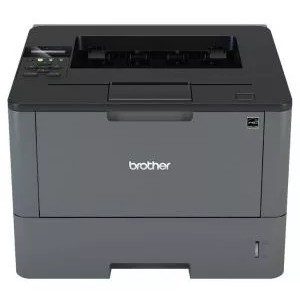 HLL5100DNRF1 Brother HL-L5100DN, Принтер, ч/б лазерный, A4, 40 стр/мин, 256 Мб, Duplex, LAN, USB, старт.картридж 3000 с