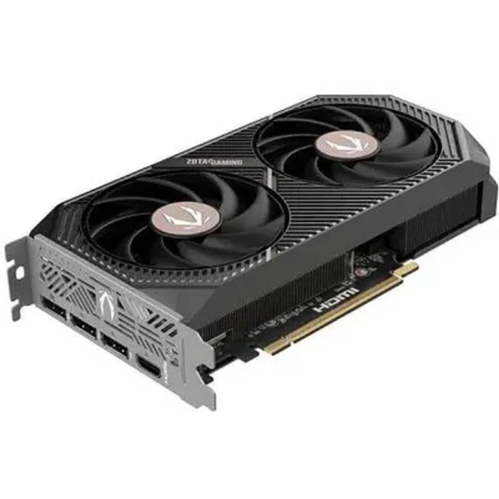 Видеокарта ZOTAC GAMING GeForce RTX 5060 Ti AMP 16Gb DDR7 128 bit  2407/2632 MHz  3*DP/HDMI  2*FAN (ZT-B50620F-10M) RTL