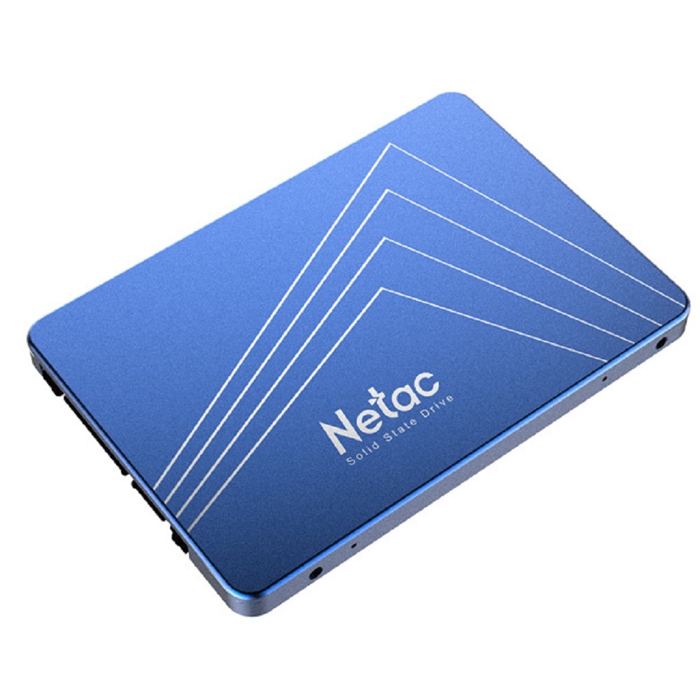 Твердотельный накопитель Netac N600S 4Tb [NT01N600S-004T-S3X] 2.5", SATA3, 3D NAND, 560/520Mbs, 1120