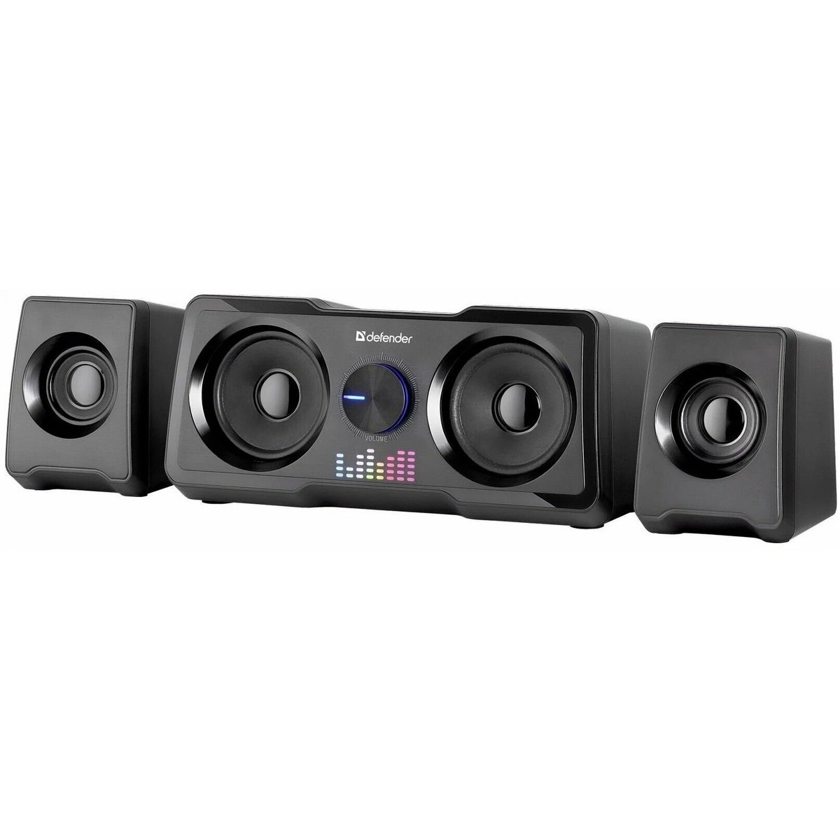 Defender Акустическая 2.1 система Soundwall 16 Вт, питание от USB