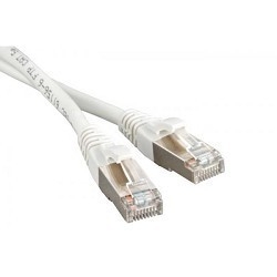 Hyperline PC-LPM-STP-RJ45-RJ45-C6-1.5M-LSZH-WH Патч-корд F/UTP, экранированный, Cat.6, LSZH, 1.5 м, белый