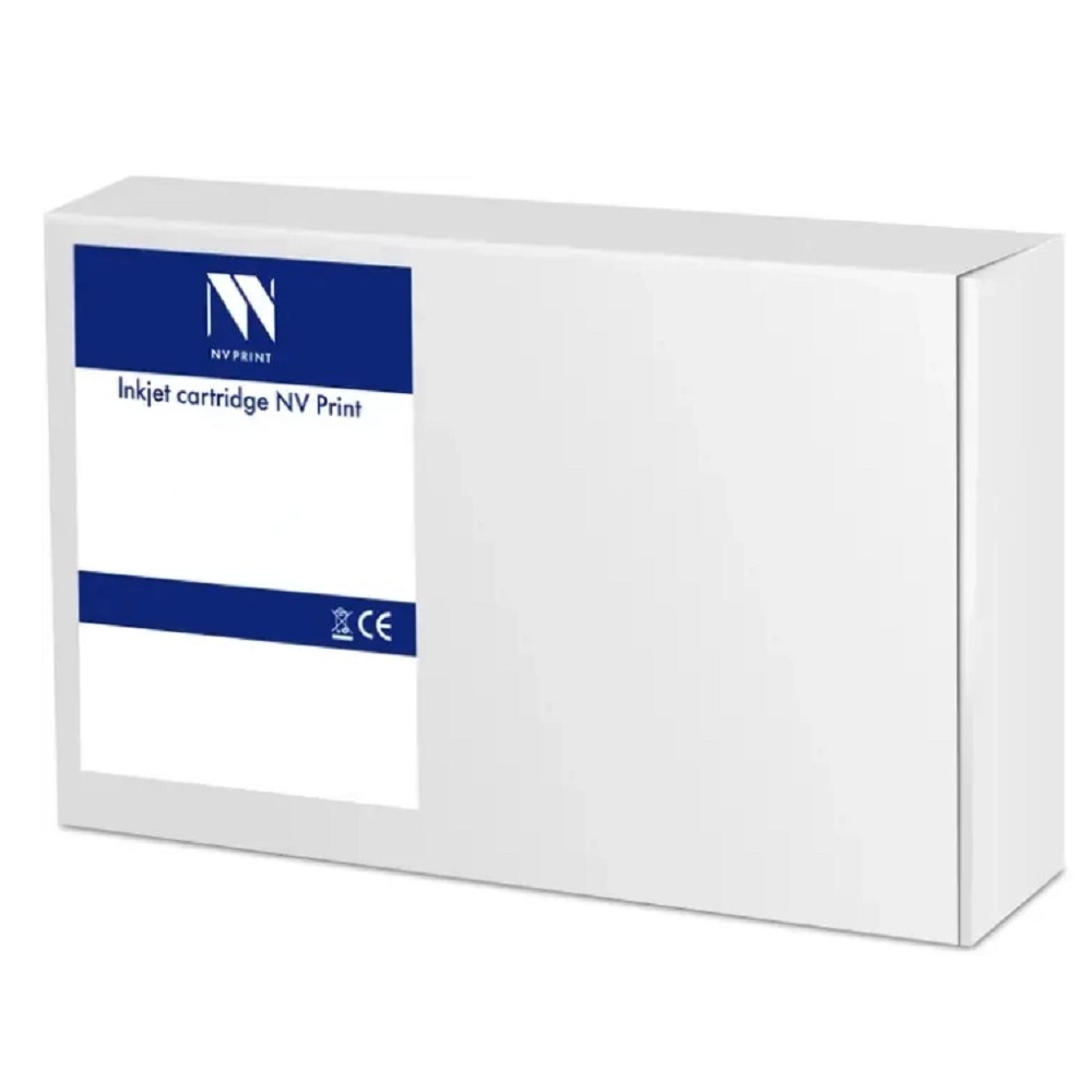 Картридж струйный NVPrint 761 (NV-CM994A) голубой для HP DesignJet T7100 / T7200 (400 мл) совместимый