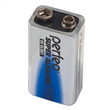 Perfeo 6LR61/1SH Super Alkaline  (1 шт. в уп-ке)