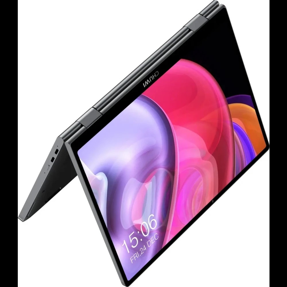Ноутбук CHUWI MiniBook X touch 10.5"(1920x1200 IPS)/Touch/Intel N-series N150(0.8Ghz)/12288Mb/512SSDGb/noDVD/Int:Intel UHD Graphics/Cam/BT/WiFi/war 1y/0.98kg/Win11Home
