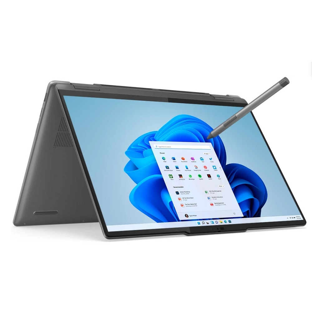 Lenovo Yoga 7 2-in-1 14IML9 [83DJ0095RU] Storm Grey 14" {(2880x1800 OLED Touch Ultra 5 125H(1.2Ghz)/16384Mb/1024SSDGb/noDVD/Int:Intel Arc graphics/Win11H/+Pen/360/металл}