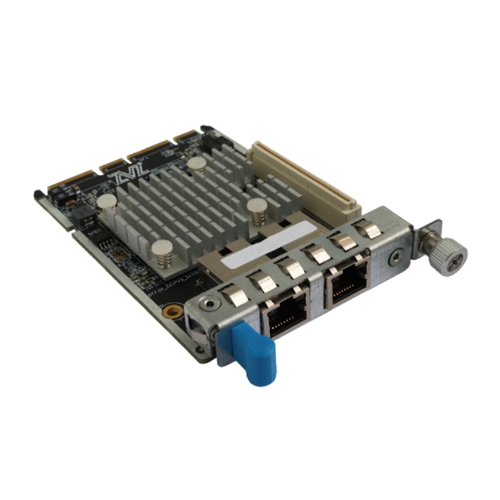 ЗВЕЗДА Сетевой контроллер OCPv3 2x10GBASE-T, ВНРЯ.469455.004, Реестр МПТ