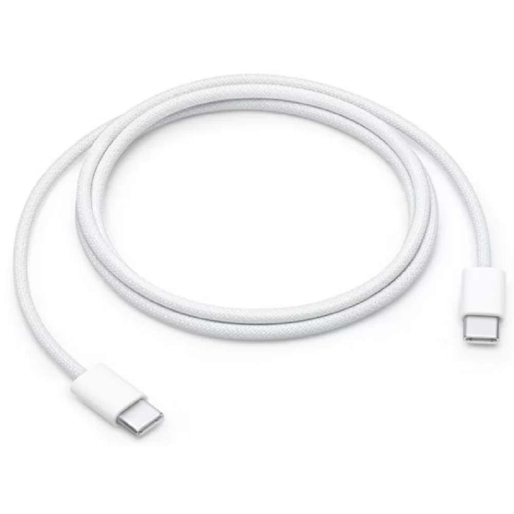 Apple USB-C to USB-C Cable 60W (1 m)  A2795 [MQKJ3ZM/A] [MQKJ3FE/A] [MW493ZM/A]
