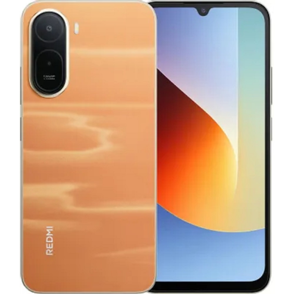 Смартфон Xiaomi Redmi A7 Pro 128Gb 4Gb оранжевый моноблок 3G 4G 2Sim 6.9" 720x1600 Android 16 13Mpix 802.11 a/b/g/n/ac GPS Protect FM microSD max2048Gb