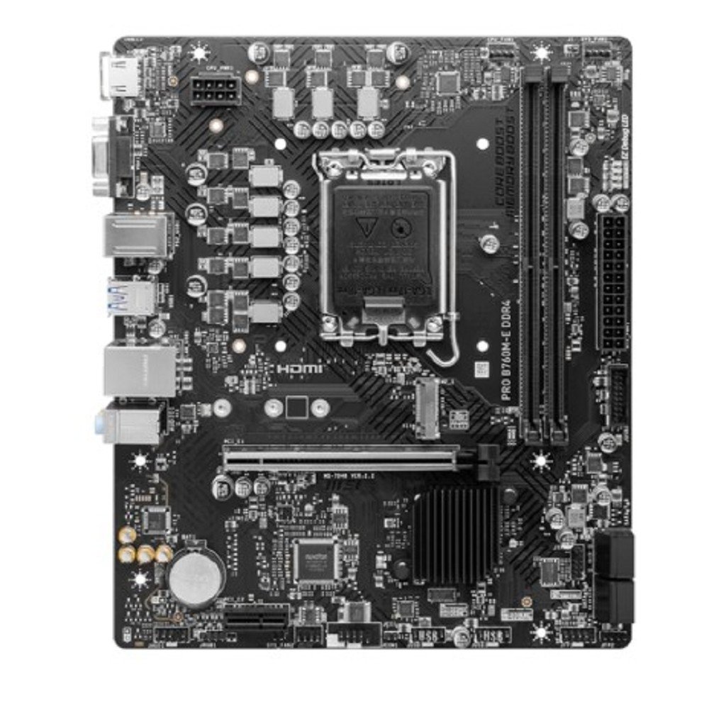 MSI PRO B760M-E DDR4