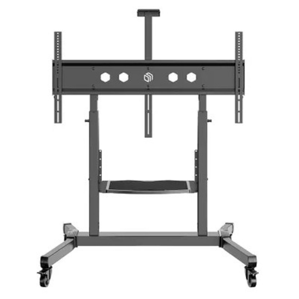 ONKRON TS1991 черный, стойка для телевизора с кронштейном 50"-100", мобильная