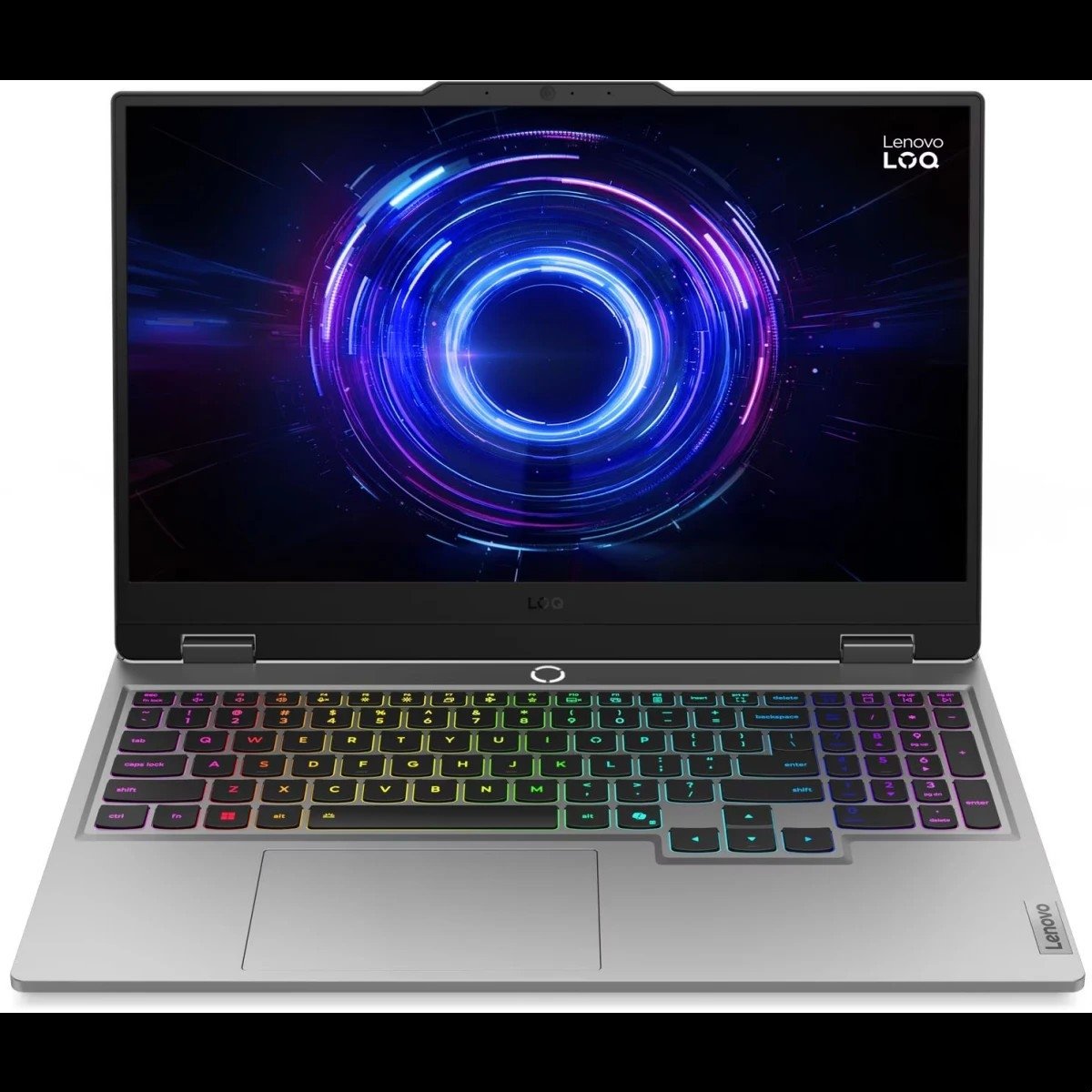 Lenovo LOQ 15IRX10 [83JE002CRK] Grey 15.6" {Full HD  i5 13450HX/24 Gb/512 Gb SSD/RTX 5060 8GB/No OS}