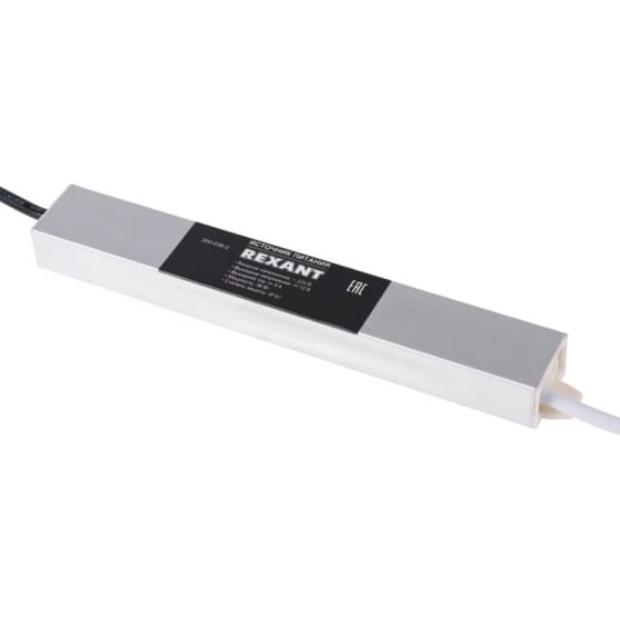 Источник питания 110-220 V AC/12 V DC 3 А 36 W с проводами влагозащищенный (IP67)