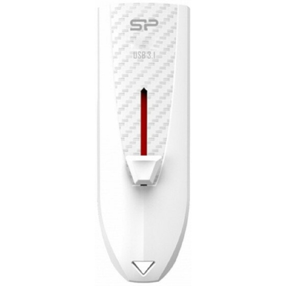 Silicon Power Blaze B25 <SP032GBUF3B25V1W> USB3.1 Flash Drive  32Gb  (RTL)