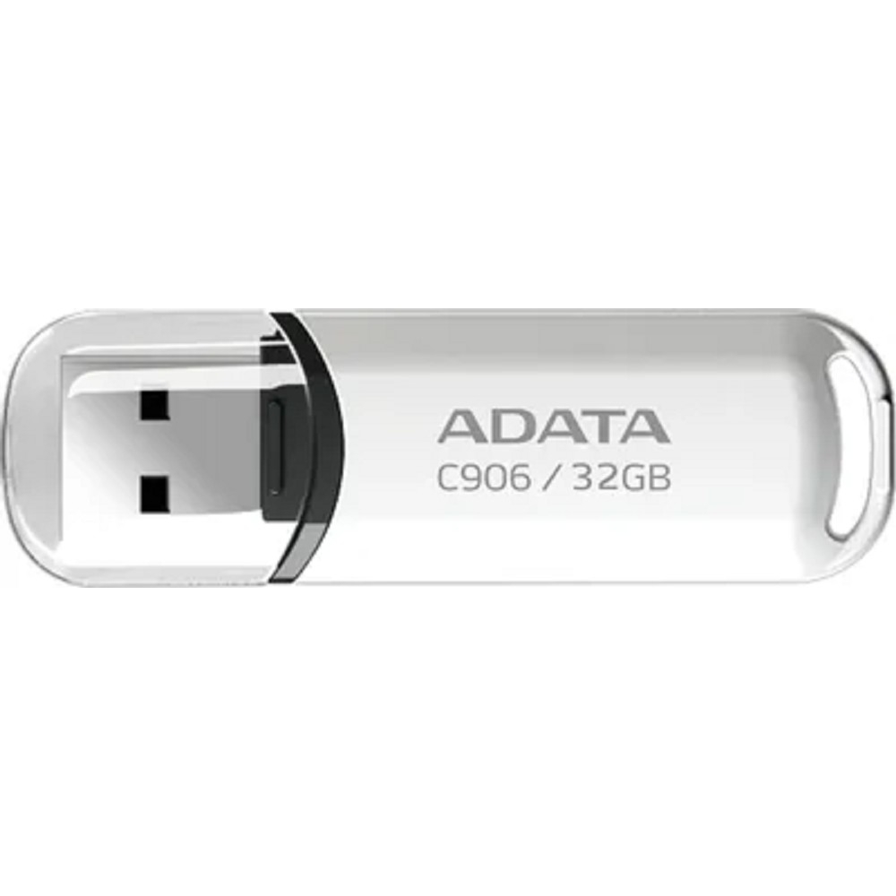 A-DATA Flash Drive 32Gb C906 AC906-32G-RWH {USB2.0, White}