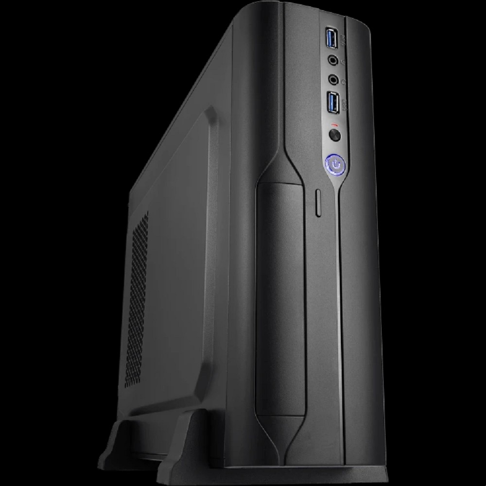 <120949> Корпус Formula Cs-101Slim mATX 400W черный [4711401662778]