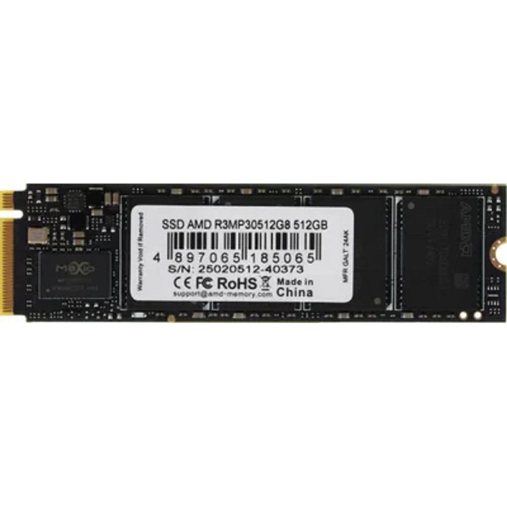 AMD SSD 512GB R3MP30512G8 Radeon Client SSD PCIe Gen3x4 with NVMe