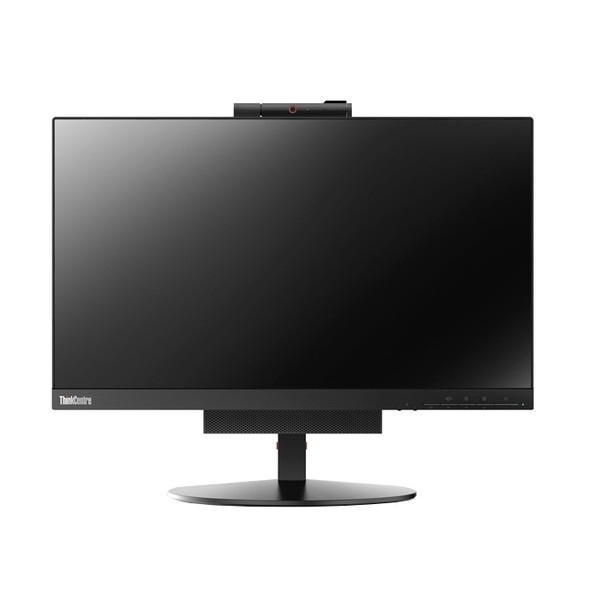 LCD Lenovo 27" ThinkVision Tiny-in-One черный {IPS 2560x1440 6ms 60Hz  webcam 1000:1 350cd 178/178 HDMI DisplayPort 2xUSB3.1 2x2W} [10YFRAT1EU/11JHRAT1EU]