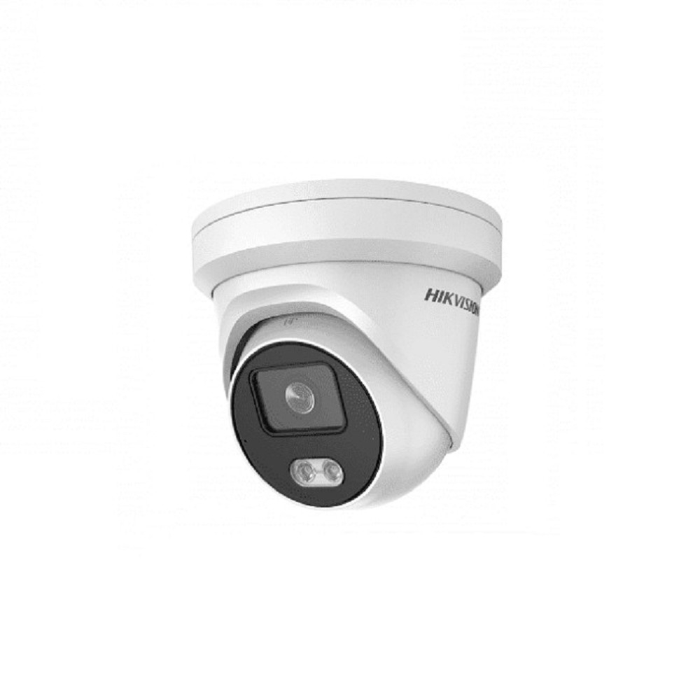 Hikvision DS-2CD2327G2-LU (C) (4mm) 2 Мп уличная купольная IP-видеокамера с ИК-подсветкой до 30 м