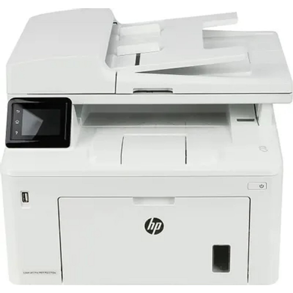 МФУ лазерное HP LaserJet Pro MFP M227fdw (G3Q75A), A4, ч/б, печ. до 28 стр/мин., скан. до 15 стр/мин., 1200 x 1200 dpi, USB, RJ-45, Wi-Fi, Air Print