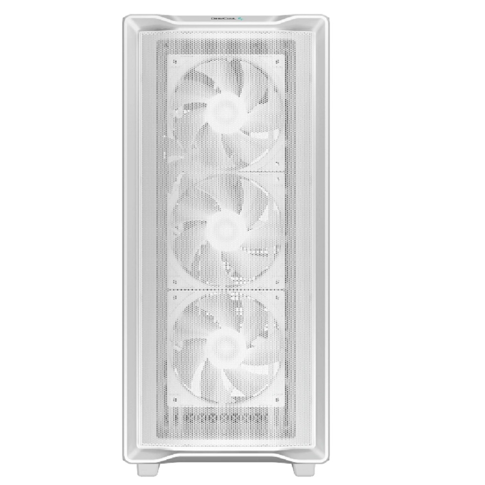Deepcool CC560 MESH V2 WH (ATX, без БП, ARGB, 2xUSB Type-A) (R-CC560-WHAMA4-G-2)