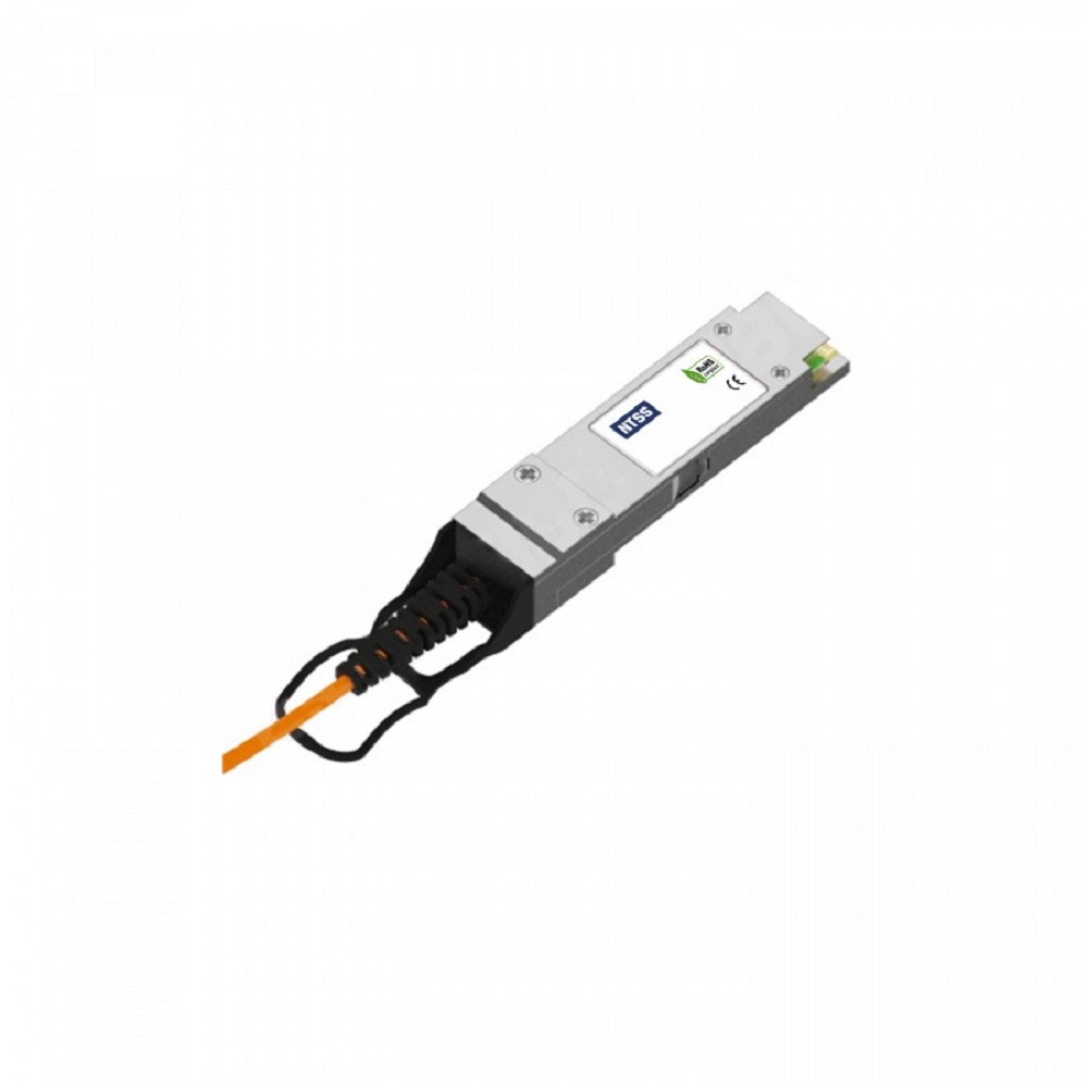 NTSS Активный оптический кабель NTSS AOC QSFP28, 100Гбит/с, рабочая длина волны 850нм, длина кабеля 5м NTSS-QSFP28-AOC-05