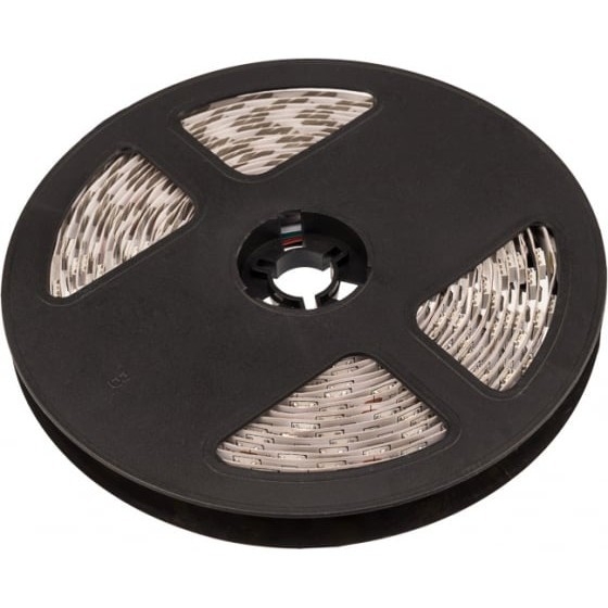 Rexant 141-465 LED лента 12В, 10мм, IP23, SMD 5050, 60 LED/m, 12V, БЕЛАЯ (6000 K) (катушка 5 метров)