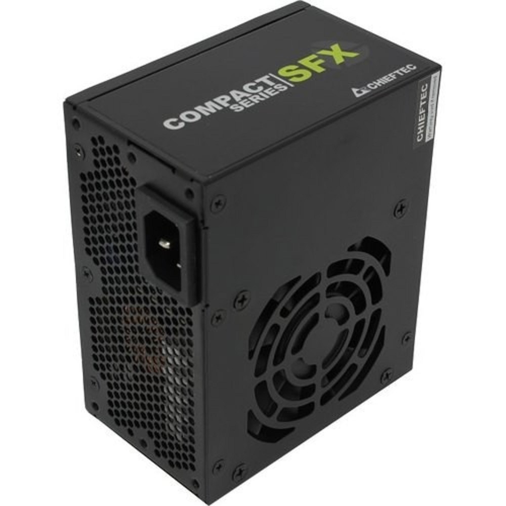 Блок питания Chieftec Compact CSN-650C (ATX 2.3, 650W, SFX, Active PFC, 80mm fan, 80 PLUS GOLD, Full Cable Management) Retail