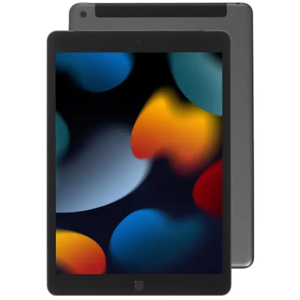 Apple iPad 10.2-inch (2021) 64GB Wi-Fi + Cellular - Space Grey [MK473RK/A]