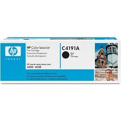 <002341> Картридж лазерный HP C4191A для HP 4500/4550, 9000 стр. чёрный [C4191A]