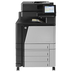 HP Color LaserJet Flow M880z(Pr/Scan/Copier/Fax, A3, 46(22)/46(22)ppm, 1200x1200dpi(ImageREt 4800), 1.5GB, HDD 320Gb, 5лотков(500*4+100л), Двухсторонняя печать, печать/сканирование с USB носителем, ДАПД 200стр( 85(70)ppm, обнаружение захвата нескольких страниц), Сенсорный дисплей 20.3см, ePrint, Apps, 3xUSB/GLAN/FIH/Jetlink) (Замена Q3938A, Q3939A, CE664A, CE665A) ( A2W75A )