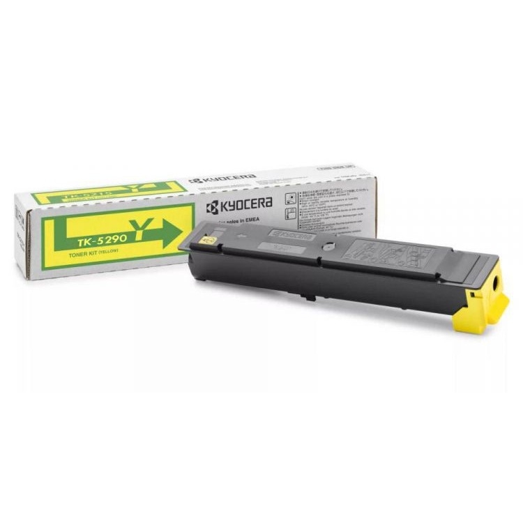 Картридж лазерный Kyocera TK-5290Y 1T02TXANL0 желтый (13000стр.) для Kyocera ECOSYS P7240cdn