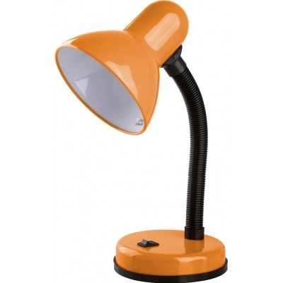 Camelion KD-301 С11 оранжевый (Светильник настольный 230В, 40...60W, ЛОН)