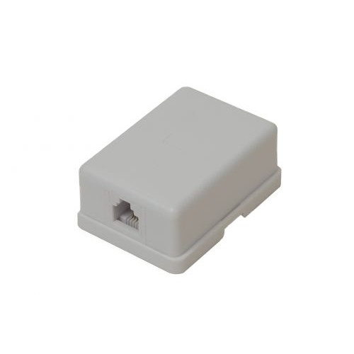 Телефонная розетка настенная Filum FL-TA-SOCKET-1 1 х RJ-11/6p4c