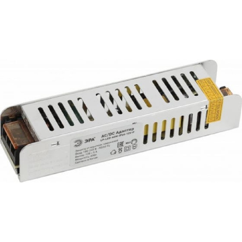 ЭРА Б0044740 Источник питания LP-LED-60W-IP20-12V-M